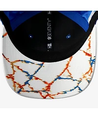New Era Big Boys and Girls Blue San Diego Fc Jersey Hook 9SEVENTY Adjustable Hat