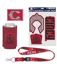 Wincraft Cincinnati Reds 2026 City Connect 4-Piece Fan Pack