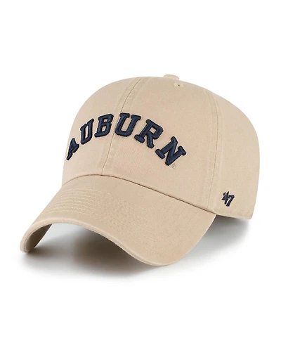'47 Brand Men's Khaki Auburn Tigers Vault Clean Up Adjustable Hat