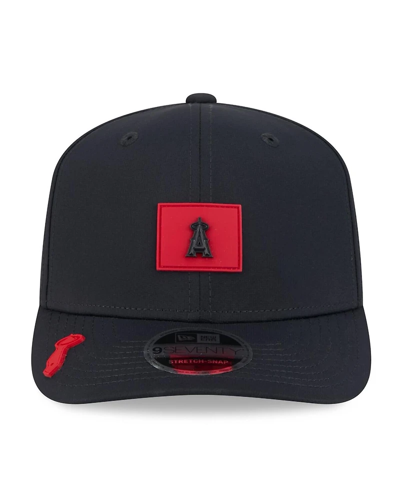 New Era Men's Navy Los Angeles Angels 2026 Clubhouse 9SEVENTY Adjustable Hat