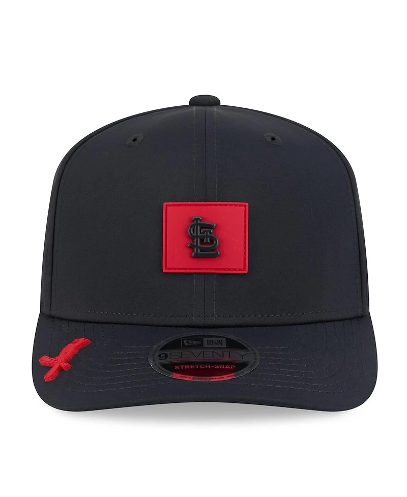 New Era Men's Navy St. Louis Cardinals 2026 Clubhouse 9SEVENTY Adjustable Hat