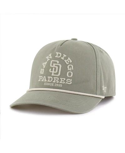 '47 Brand Men's Olive San Diego Padres Canyon Ranchero Hitch Adjustable Hat