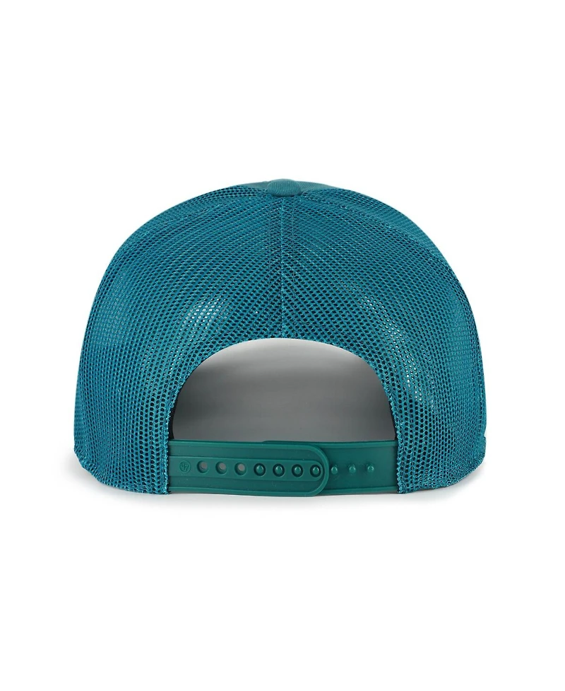'47 Brand Men's Teal Baltimore Orioles Contemporary Hitch Adjustable Trucker Hat