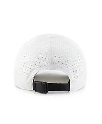 '47 Brand Men's White Los Angeles Dodgers Elevated Greens Clean Up Adjustable Hat