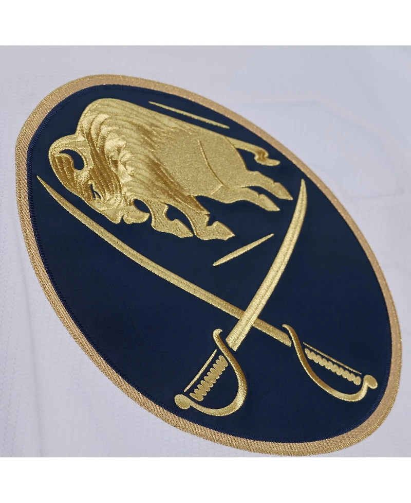 Mitchell & Ness Men's Rasmus Dahlin White Buffalo Sabres 2019 Power Play Jersey