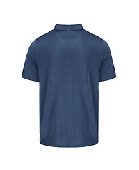 Cutter & Buck Men's Navy West Virginia Mountaineers Coastline Epic Comfort Eco Polo Shirt