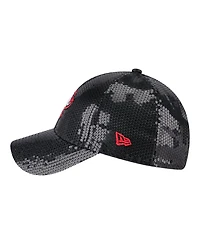New Era Women's Black Buffalo Sabres Sequin 9FORTY Adjustable Hat