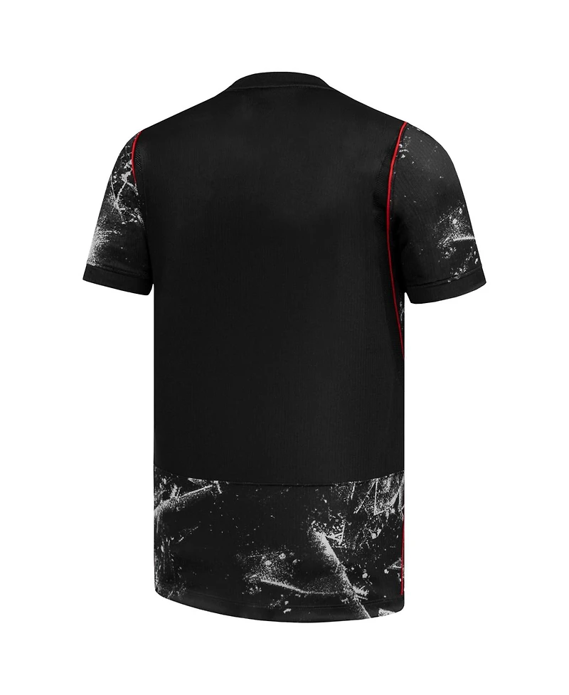 Nike Big Boys and Girls Black Canada Soccer 2026 Away Stadium Replica Jersey