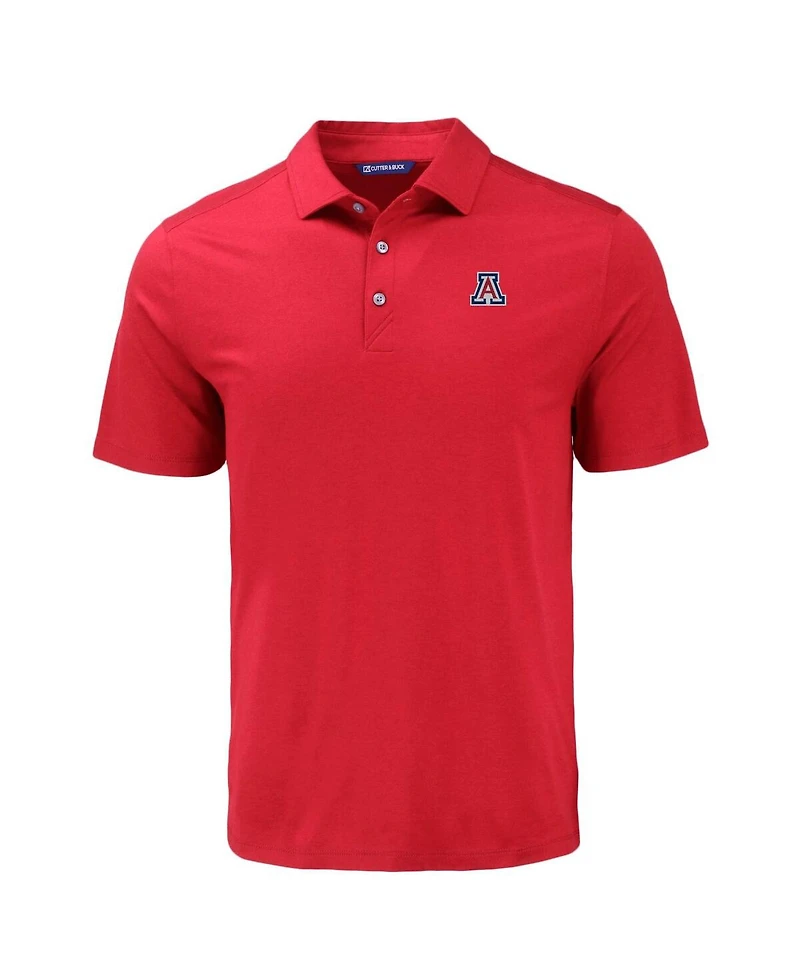 Cutter & Buck Men's Red Arizona Wildcats Coastline Epic Comfort Eco Polo Shirt