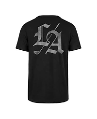 '47 Brand Men's Black Tgl Los Angeles Golf Club Backer Scrum T-Shirt