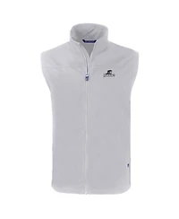 Cutter & Buck Men's Gray Providence Friars Charter Eco Full-Zip Vest