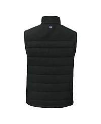 Cutter & Buck Men's Black San Francisco Giants Evoke Hybrid Eco Softshell Full-Zip Vest