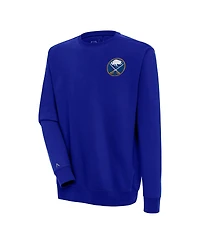 Antigua Men's Royal Buffalo Sabres Victory Pullover Sweatshirt