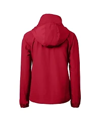 Cutter & Buck Women's Red Boston Red Sox Charter Eco Full-Zip Jacket