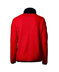 Cutter & Buck Women's Red Philadelphia Phillies Cascade Eco Sherpa Fleece Full-Zip Jacket