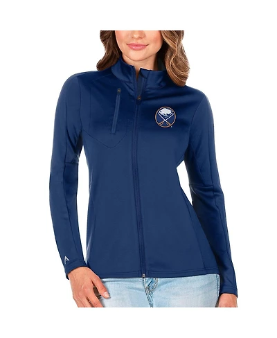 Antigua Women's Royal Buffalo Sabres Generation Full-Zip Pullover Jacket