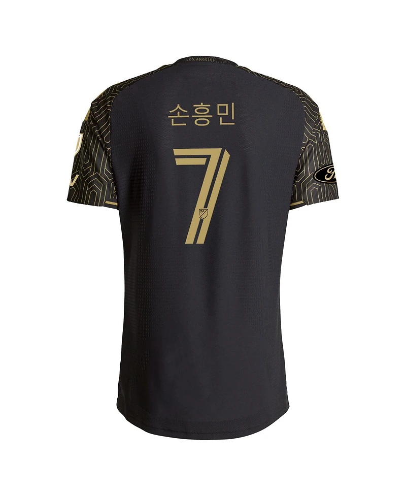 Adidas Men's Black Lafc 2026 Primary Kit On-Field Authentic Patch Jersey