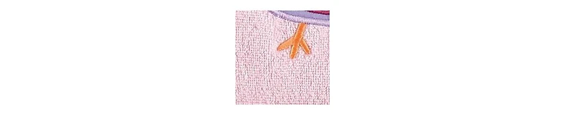 Luvable Friends Girls Bib and burp