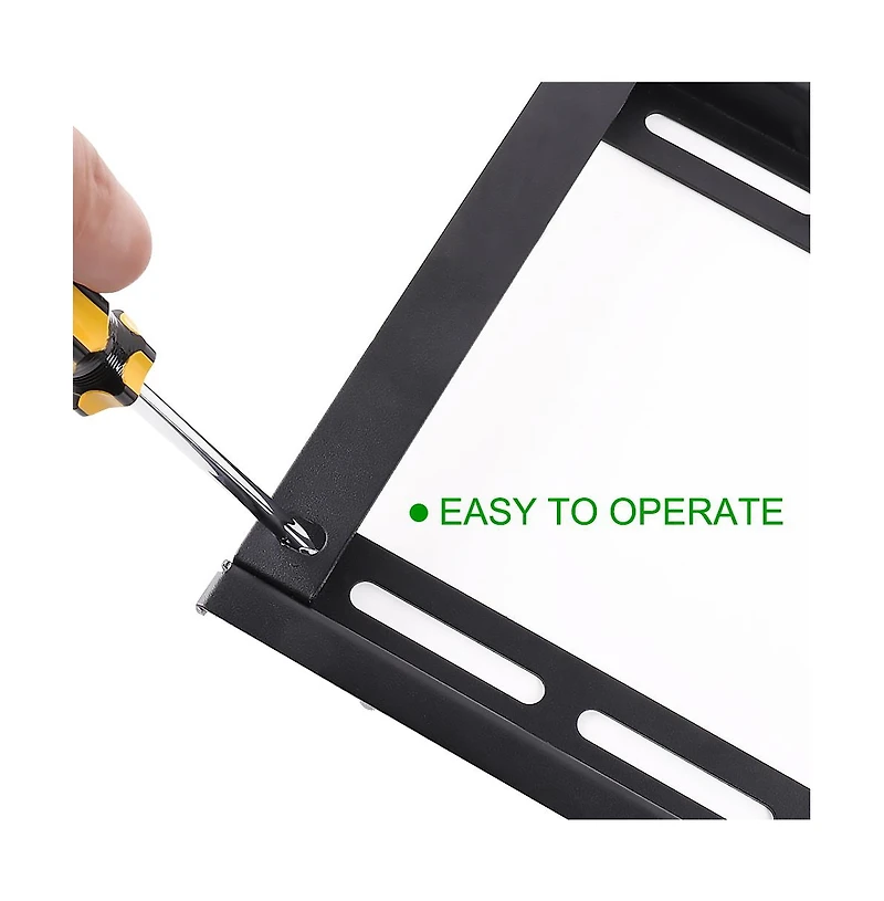 Unho Low Profile Tilt Tv Wall Mount for 32-85 Inch TVs, 132lbs Capacity,Max Vesa 800x400mm