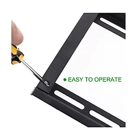 Unho Low Profile Tilt Tv Wall Mount for 32-85 Inch TVs, 132lbs Capacity,Max Vesa 800x400mm