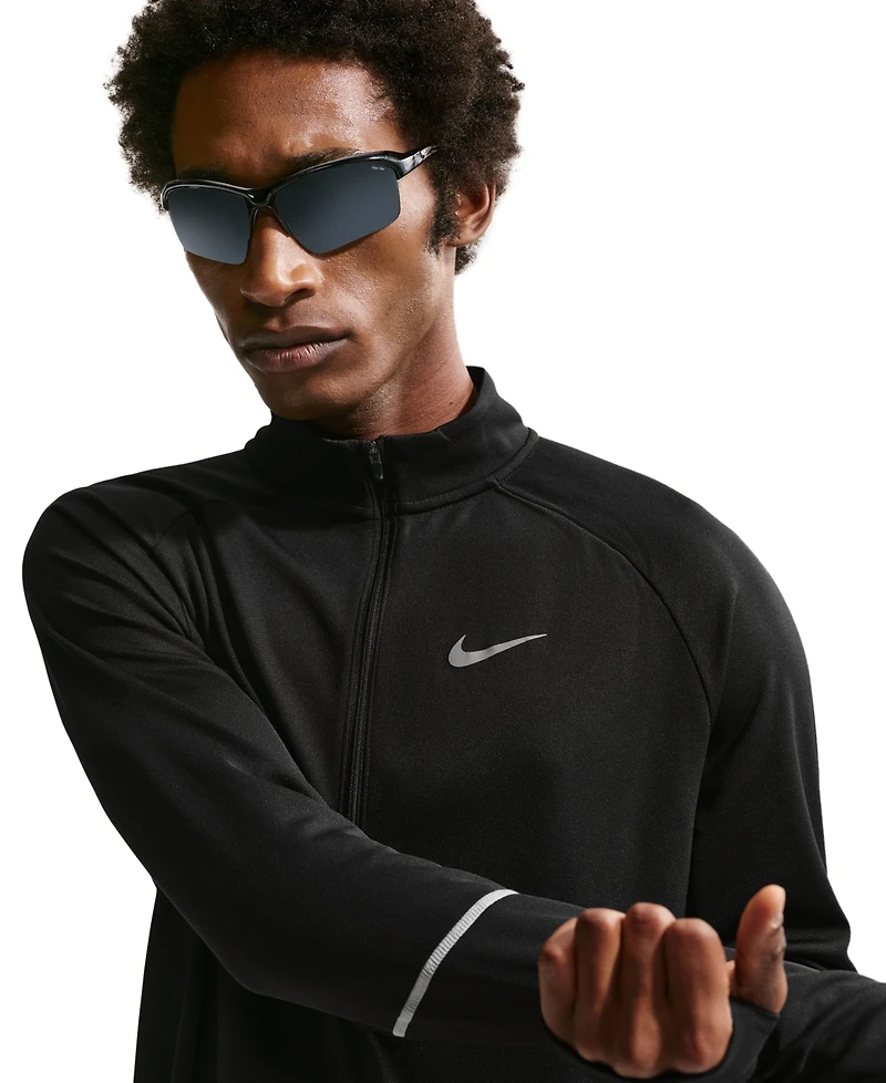 Nike Miler Men's Dri-fit Quarter-Zip Running Top