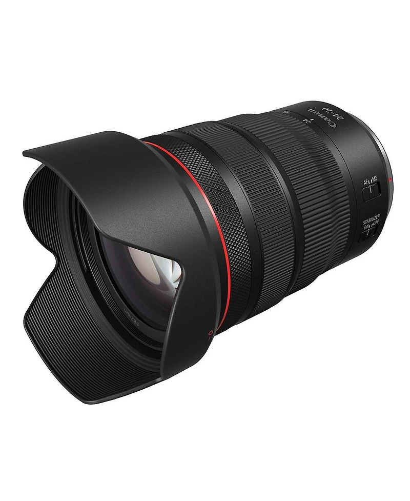 Canon Rf 24-70mm f/2.8 L Is Usm Lens, Bundle with Share: Takama Flip-Zip 4-Section Aluminum Multi-Functional Photo Tripod/Monopod, Cleaning Kit