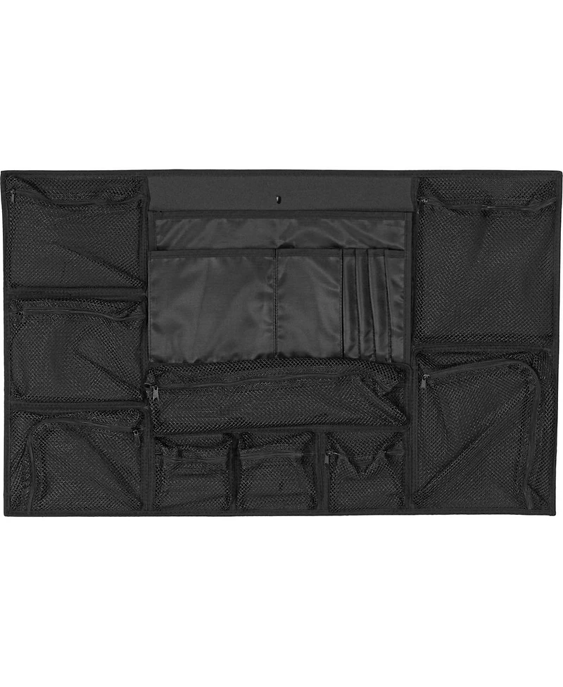 Pelican 1650 Watertight Wheeled Hard Case, Desert Tan, Bundle with 1659 Lid Organizer