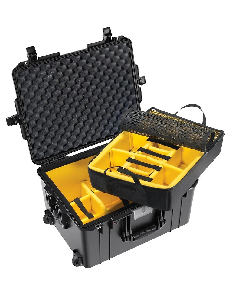 Pelican 1607WD Protector Case with Padded Dividers