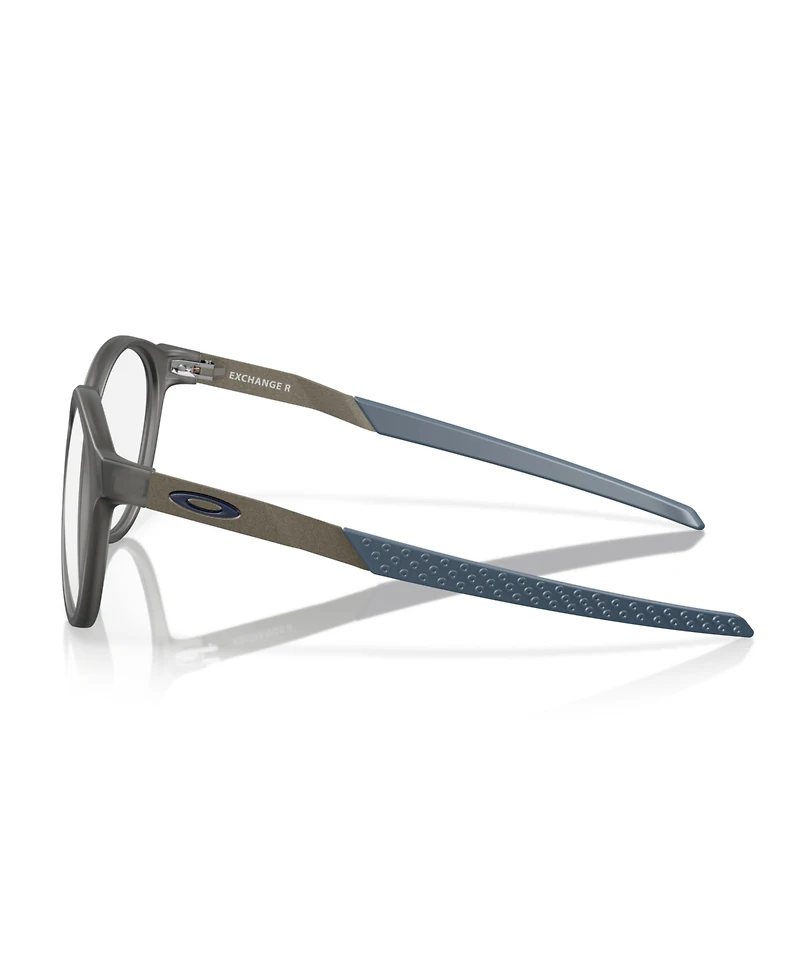 Oakley Round Men's Exchange R Eyeglasses, OX8184