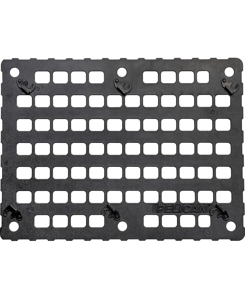 Pelican 1560SC Protector Watertight Wheeled Studio Case with Dividers, Bundle with 1560MP Ez Click Molle Panel Lid Organizer