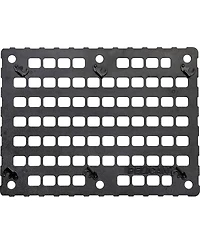 Pelican 1560SC Protector Watertight Wheeled Studio Case with Dividers, Bundle with 1560MP Ez Click Molle Panel Lid Organizer