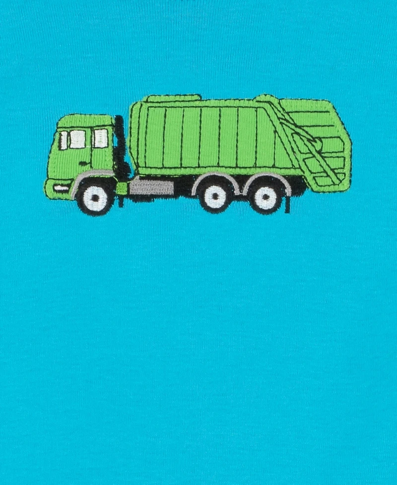 Leveret Baby Boys Two-Piece Cotton Long Sleeve Shirt and Pants Pajama Set