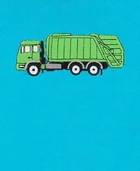 Leveret Baby Boys Two-Piece Cotton Long Sleeve Shirt and Pants Pajama Set