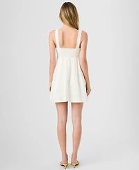 French Connection Women's Sleeveless Babydoll Mini Dress