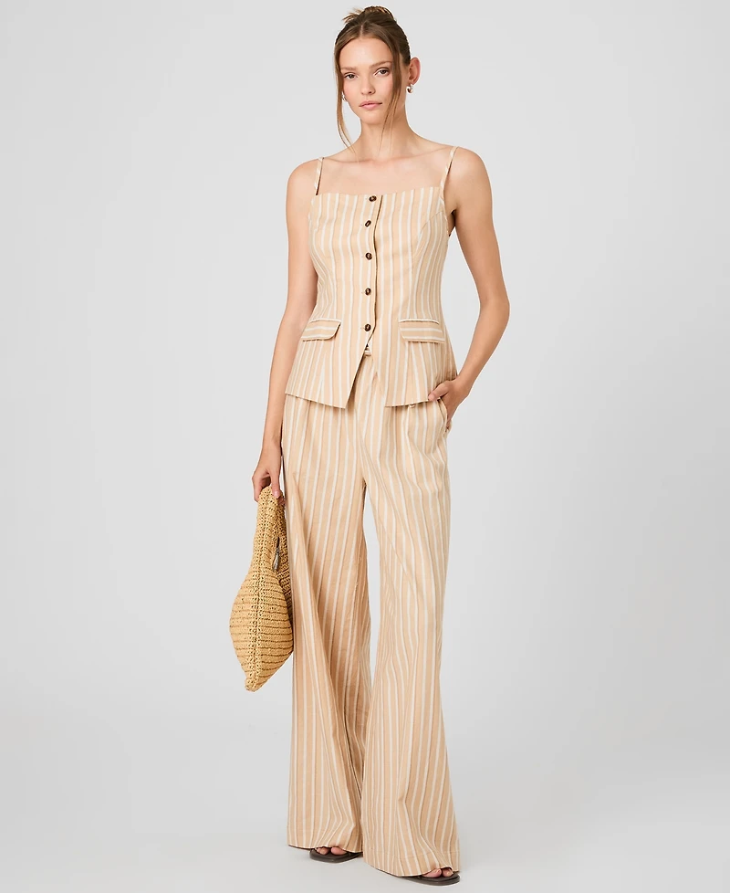 French Connection Women's Sleeveless Tailored Top