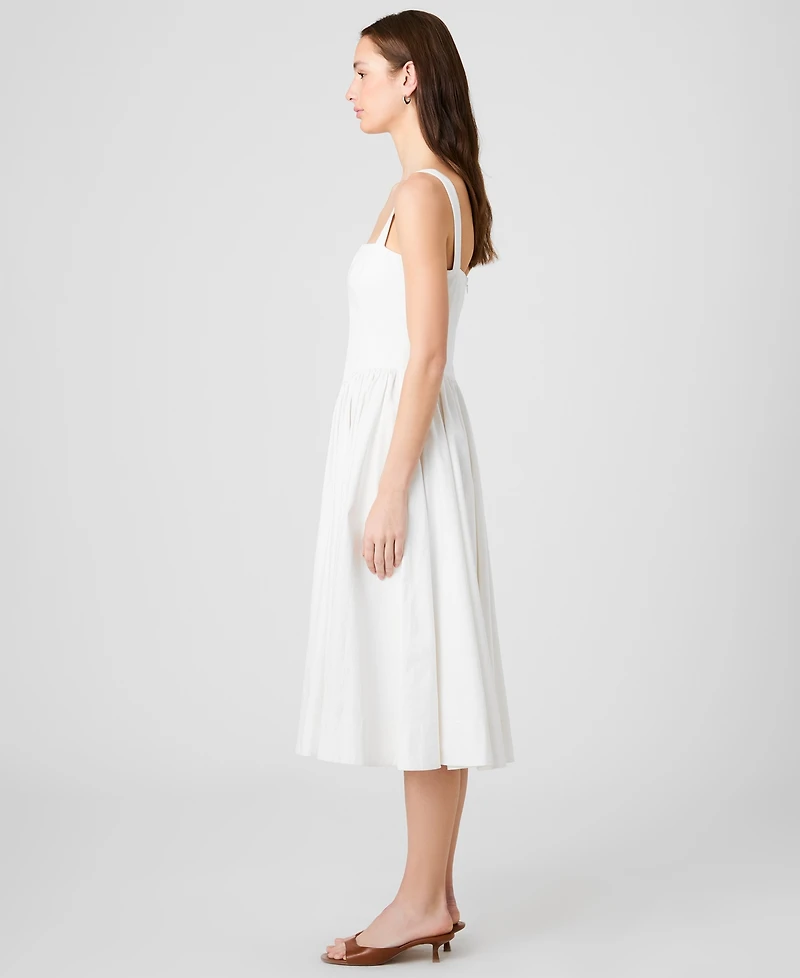 French Connection Women's Fitted Bodice Midi Dress