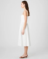 French Connection Women's Fitted Bodice Midi Dress