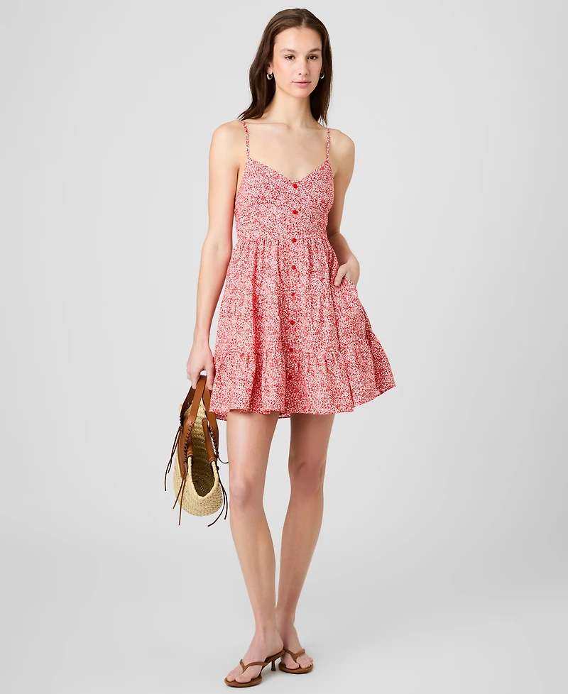 French Connection Women's Blaire Floral Printed Mini Dress