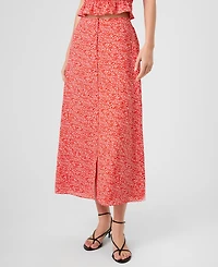 French Connection Women's Floral Print Midi Skirt