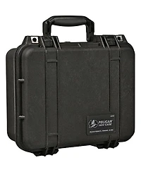 Pelican 1400 Watertight Hard Case with Foam Insert, Bundle with 1400PF Special Application Panel Frame Kit