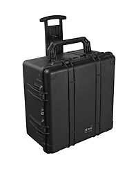 Pelican 1640 Watertight Wheeled Hard Case with Foam Insert, Bundle with 1645 Divider Set