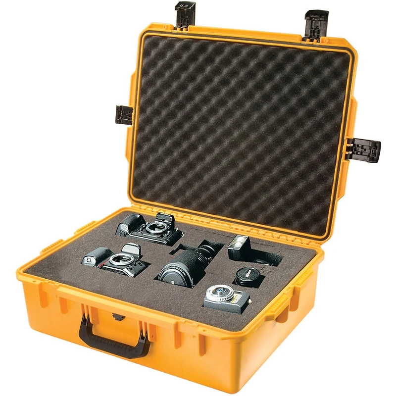Pelican iM2700 Case, Watertight, Padlockable Case, with Multilayer Cubed Foam Interior