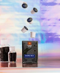 Copper Moon Coffee Dark Sky Blend Single Serve Coffee Pods, 72 Count