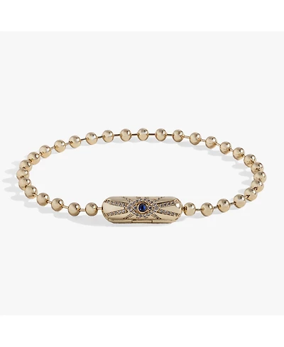 Alex and Ani Evil Eye Barrel Closure Bracelet