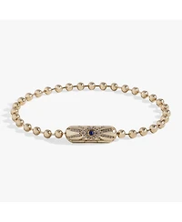 Alex and Ani Evil Eye Barrel Closure Bracelet