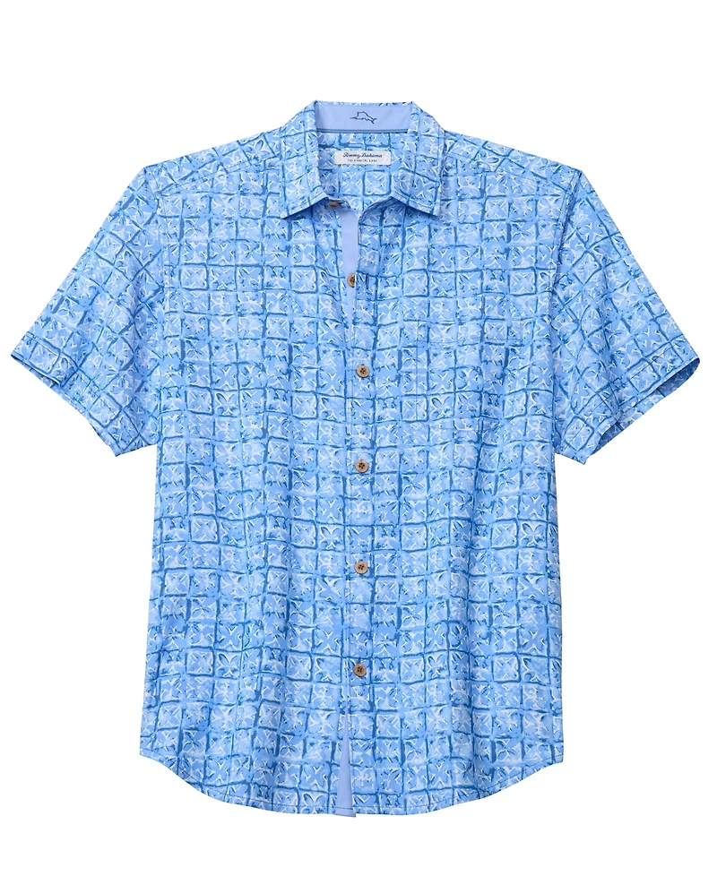Tommy Bahama Men's Short-Sleeve Print Shirt