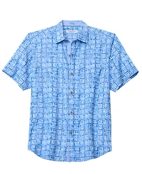 Tommy Bahama Men's Short-Sleeve Print Shirt