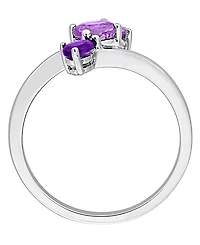 Macy's Amethyst (5/8 ct. t.w.) Ring Sterling Silver (Also Available Rhodolite)