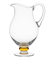 Classic Touch 50.72 oz. Glass Pitcher