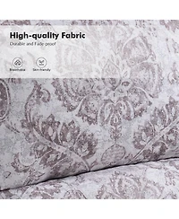 Hulala Home Ariany Floral Manual Recliner with Nailheads